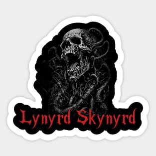 Ethereal Conceptions Skynyrd Sticker